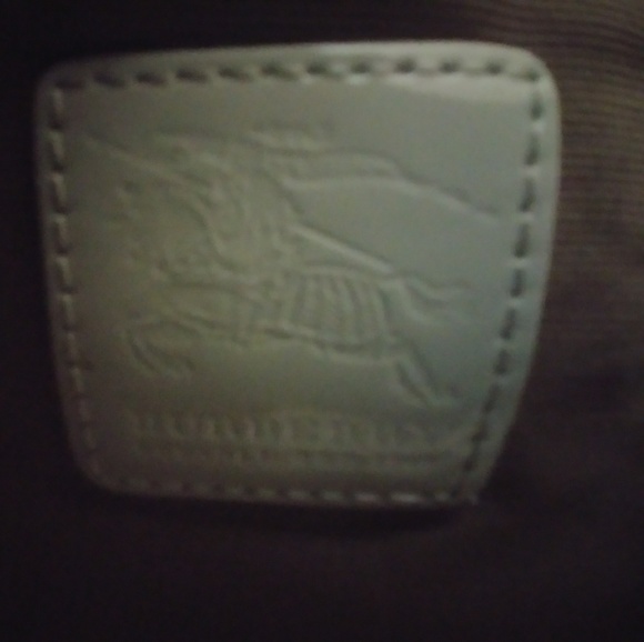 💯Auth. 💕BURBERRY💕 SMALL NAPIER Handbag - Picture 6 of 14